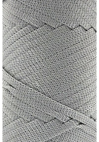 Premium Ribbon Polyester Makrome Ip 200 Gr Ribbon Makrome Ipi Ribon Ip Açık Gri