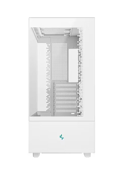 Deepcool Ch690 Digital Wh Panoramik Dahili Dijital Durum Ekranlı Yüksek Hava Akışlı Beyaz Gaming Mid-tower Pc Kasası