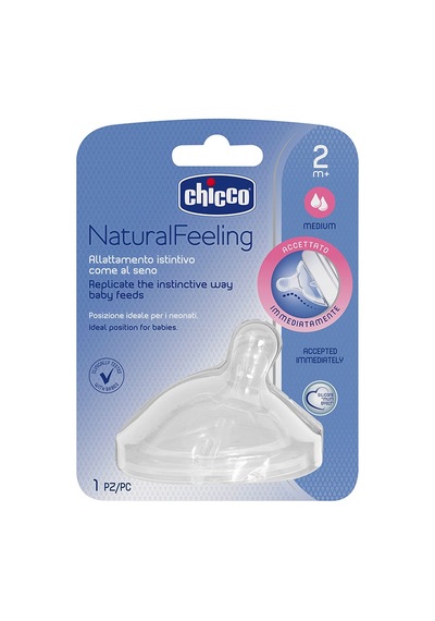 Chicco 011Naturalfeelıngbiberon Emziği 2 Ay+ Ort