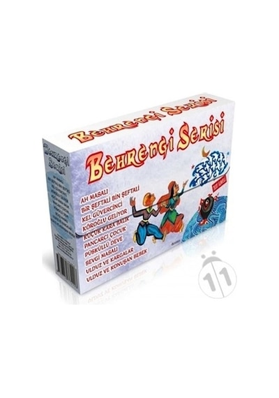 Özyürek Yayınları Behrengi Dizisi Öykü Seti(10 Kit)Düz Yazı