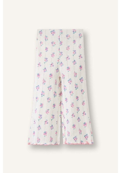 Defacto 2li Pijama Takımı Kız Bebek H5503a526smer233 Ekru-er233