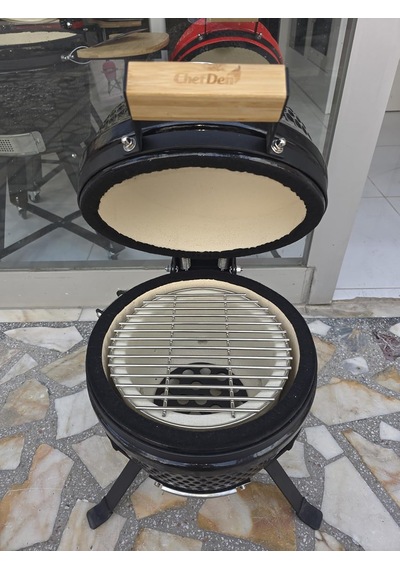 Prime 13 Seramik Kömürlü Siyah Barbekü Diğer
