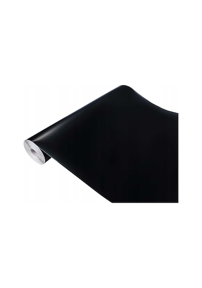 D-c-fix 176-0002 Düz Mat Siyah Kendinden Yapışkanlı Folyo 45 Cm X 1 Mt