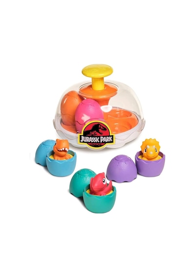 Tomy - Jurassic World Dönen Dino Yumurtalar 73252