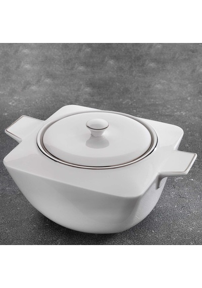 Schafer Glamor Pure Yemek Takım-60 Parça-Platin