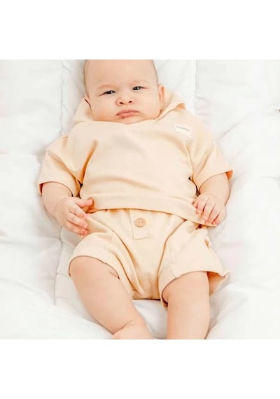 Eslenza Baby 2'li Takım 0022 Bej Bej