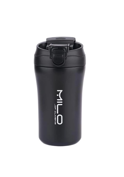 Milo Of Climbing Coven 380 Ml Pipetli Çelik Termos Siyah