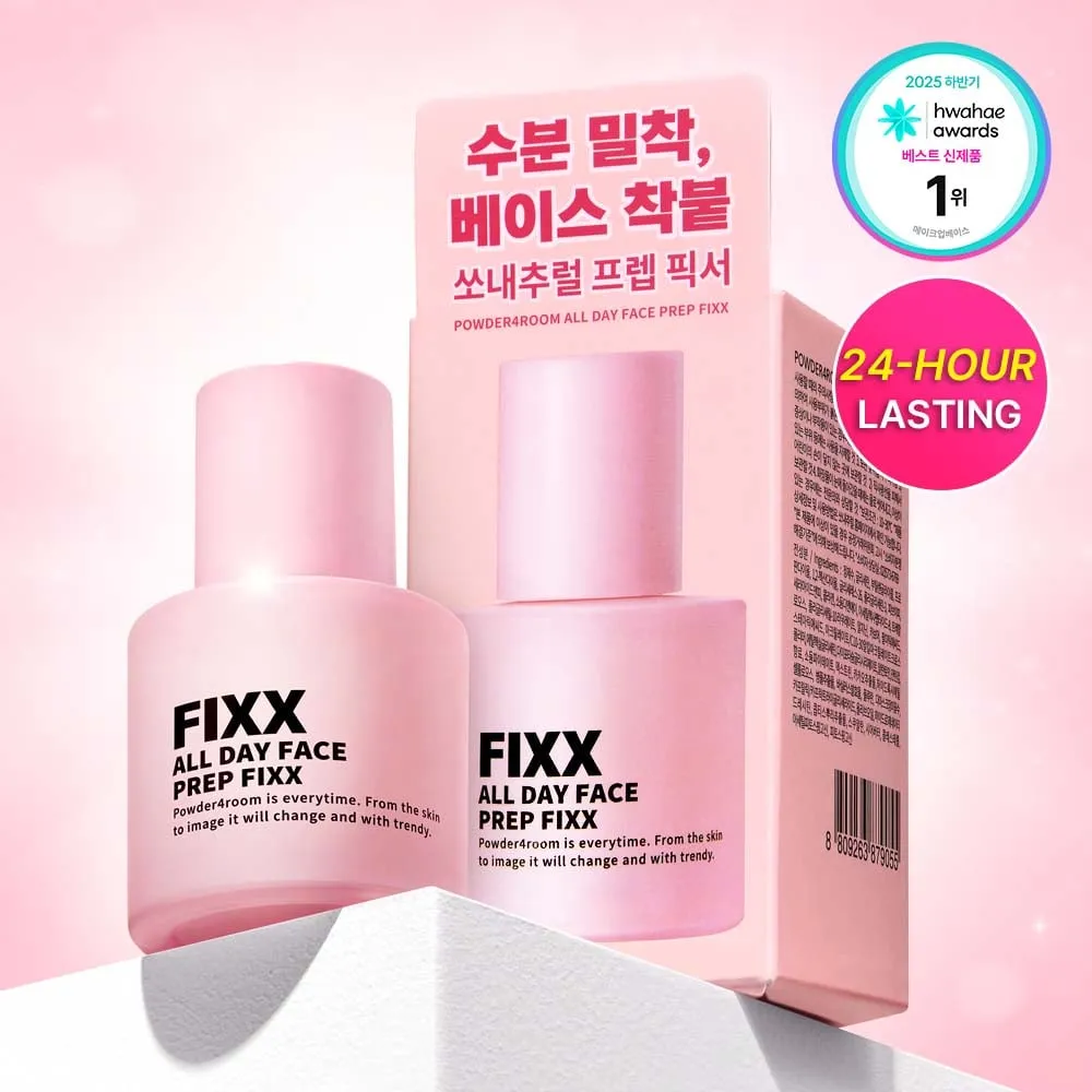 So Natural All Day Face Prep Fixx Uzun Süre Kalıcı Makyaj Bazı ve Serum 35 ML