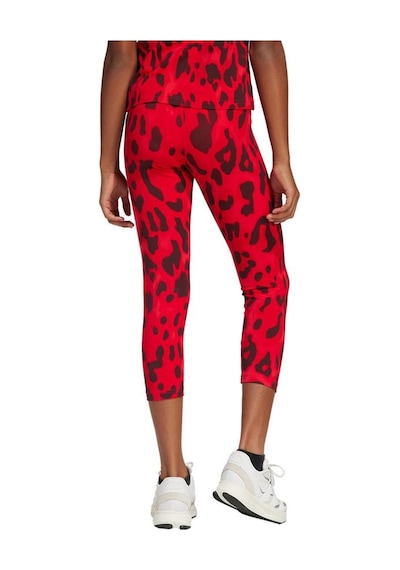 Adidas Jg Fı Aop 7/8le Çocuk Kırmızı Tayt Jj4797 Kırmızı