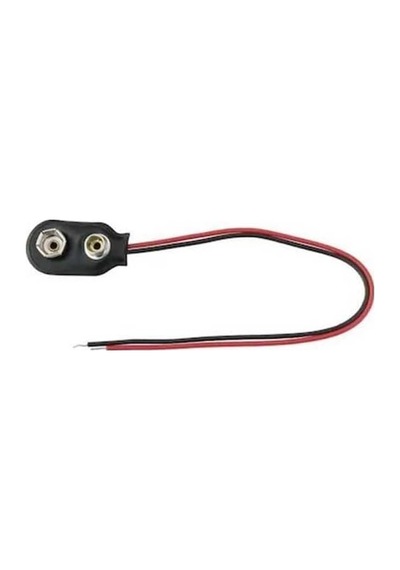 Pil Başlığı 9v - I Tip