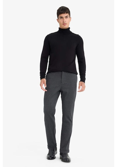 Defacto Tailored Regular Fit Düz Paça Penye Pantolon F1738ax25wnar97 Antrasit Defacto Tailored Regular Fit Düz Paça Penye Pantolon F1738ax25wnar97 Antrasit