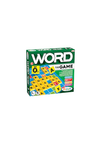 Word The Game Kelime Kutu Oyunu - Eğlenceli Ve Zekâ Geliştirici Harf Oyunu