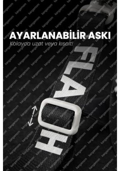 Çift Bölmeli Nice Cool Matara, Çift Kapaklı, Pipetli, 0,70 L, Siyah, Çocuk Okul Suluk, Boyun Askılı Genel