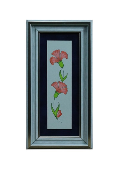 E38 El İşçiliği Suluboya Tablo - 16 32 Cm - 6529