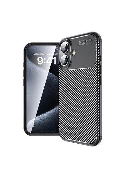 Apple Uyumlu iPhone 16 Kılıf Zore Negro Silikon Kapak