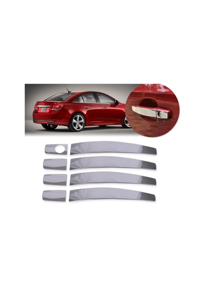 Cruze/Astra J/Trax/Aveo Kapı Kolu Slim Krom Kaplama