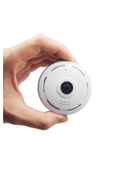 Wifi Balık Gözü Lensli Panoramik Gece Görüşlü Sesli Konuşma Özellikli Sesli Alarmlı Güvenlik Kamerası