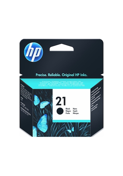 Hp C9351Ae 21 Sıyah Murekkep Kartusu 190 Sayfa
