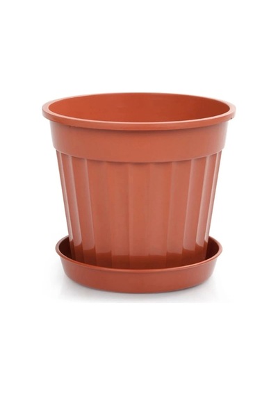 Hubrendy Tedarik Klasik Balkon Saksı 11,5 Litre Royaleks-s233