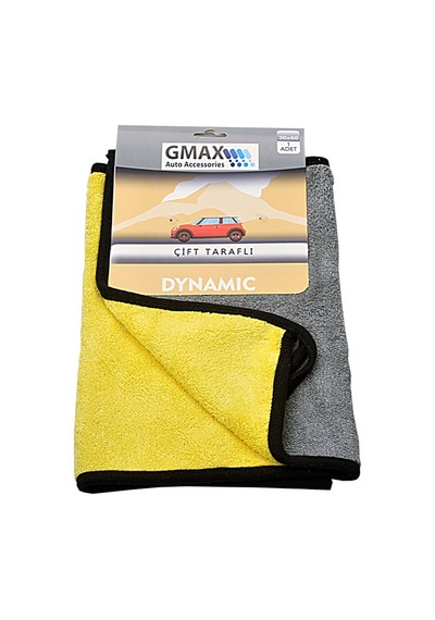 Gmax Mikrofiber Bez 30 Cm X 60 Cm Dinamik Çift Taraflı Glz02011170 10 Adet