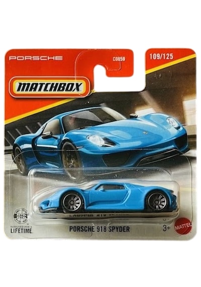 Matchbox - Porsche 918 Spyder - Mavi - Jhm71 1/64