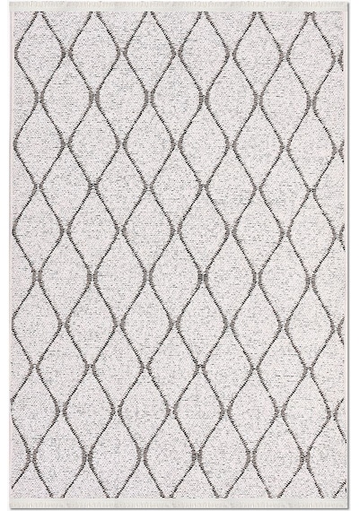 Asil Bukle Halı-8600s Çok Renkli