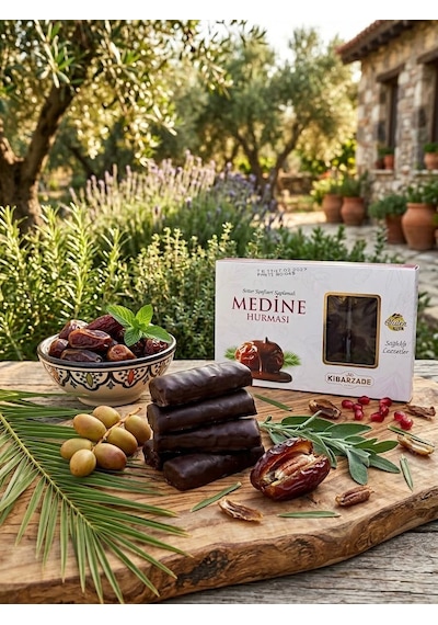 Çikolata Kaplamalı Medine Hurma Şekeri - 125 Gr