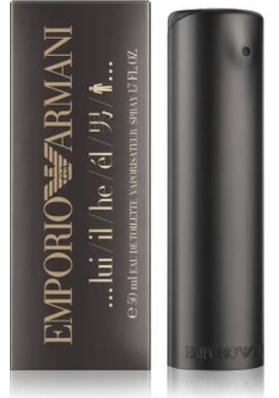 Emporio Armani He Edt 50 Ml Aromatik
