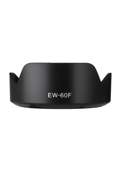 Canon EF-M 18-150 MM f/3.5-6.3 IS STM Lens için EW-60F Parasoley