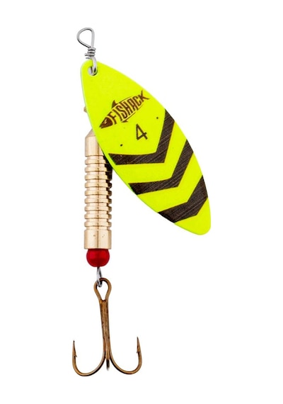 Döner Kaşık - Fishack Glidex - Neon Flash - 12g - No:4 - Alabalık/turna/levrek Olta Kaşığı