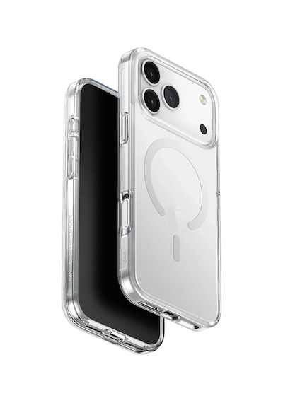 Apple Uyumlu iPhone 17 Pro Max Kılıf Clario Geri Dönüşüm Doğaya Duyarlı Materyal Çift Katman Magsafe Kapak Lacivert Apple Uyumlu iPhone 17 Pro Max Kılıf Clario Geri Dönüşüm Doğaya Duyarlı Materyal Çift Katman Magsafe Kapak Lacivert