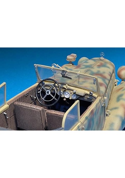 Miniart 35107 Alman Stabswagen Tip 170 V. Cabrio B
