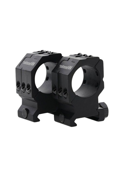 Wheeler 34mm Alçak Profil Picatinny Dürbün Montaj Halkası - 2 Parça 1099951 Siyah