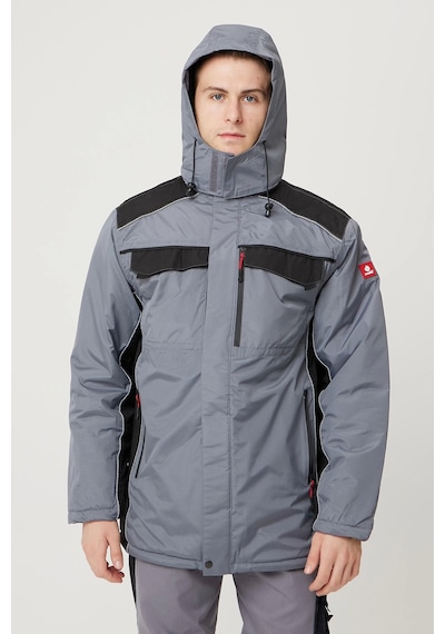 Allium Ripstop Parka - Su Geçirmez, Rüzgar Geçirmez, Dayanıklı Ve Soğuk Hava Koşullarına Uygun Outdo Gri-siyah Allium Ripstop Parka - Su Geçirmez, Rüzgar Geçirmez, Dayanıklı Ve Soğuk Hava Koşullarına Uygun Outdo Gri-siyah