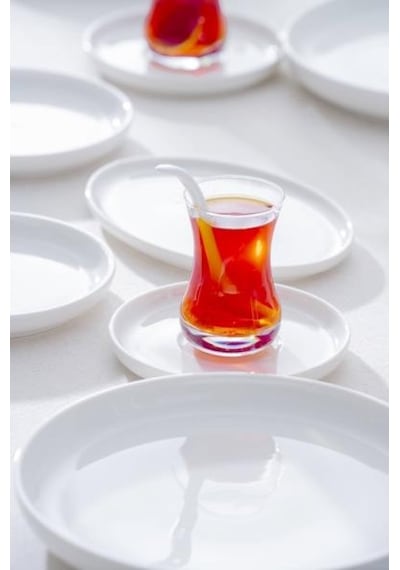 Acar Aden 32 Parça Porselen Yemek Takımı Jea-06653