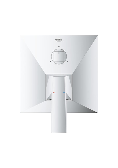 Grohe Grohe Allure Brilliant Ankastre Banyo Duş Bataryası 3 Çıkışlı Div Krom