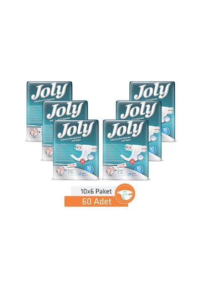 Joly Yetişkin Hasta Bezi M 60 Adet