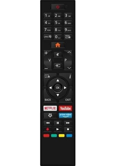 Vestel Uyumlu Hy 8074 Televizyon Kumandası Tv Lcd Led Kumanda