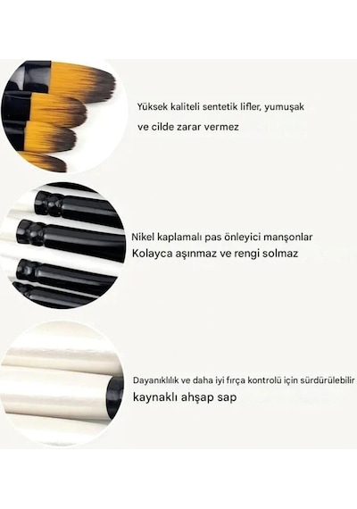 Yan Kesik Uçlu Fırça Seti 6 Adet-akrilik Boya, Yağlı Boya, Guaj Boya, Resim Fırçası