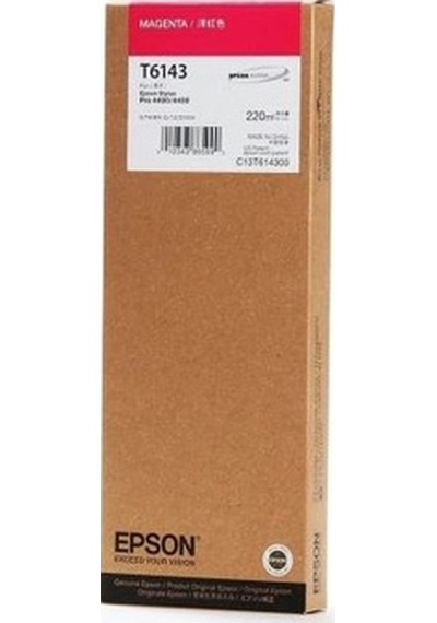 Epson T6143-c13t614300 Kırmızı Kartuş,4450