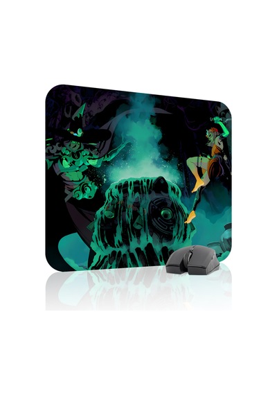 Hades 2 Kaymaz Dikişli Kauçuk Oyuncu Mousepad V5 - 48x40 Xl Gaming Mouse Pad Fare Altlığı