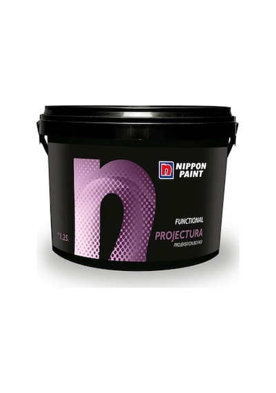 Nippon Projectura Projeksiyon Boyası Beyaz 1,25 Lt.