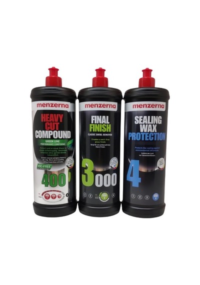 Menzerna Yeşil 400- 3000 Sealingwax 1 L - Ufs Eko Keçe