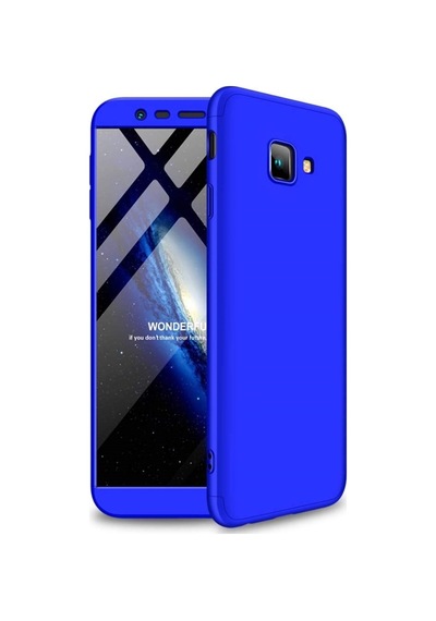 Samsung Galaxy Uyumlu J4 Plus Kilif 3 Parçali 360 Tam Korumali Gkk Kapak 393153074