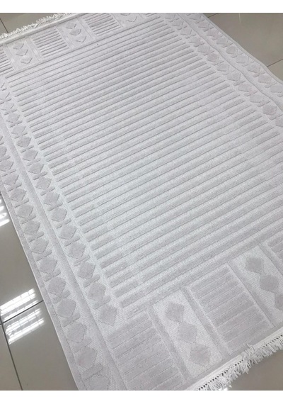 Bünyan Halı Twist 252 Serisi Oturma Salon Yatak Çocuk Odası Halısı Bej