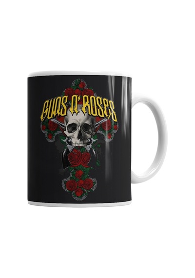 Guns N' Roses Kupa Bardak Porselen No34028 Karışık