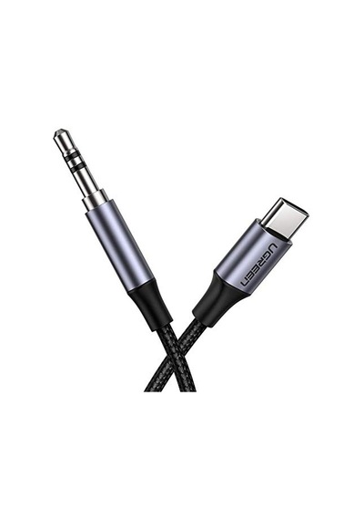 Ugreen Usb Type-c 3.5mm Aux Ses Kablosu, Gümüş