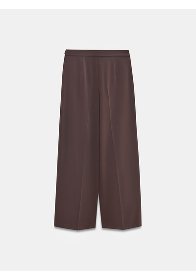 Dilvin 72662 Orta Bel Kemerli Pantolon-kahve