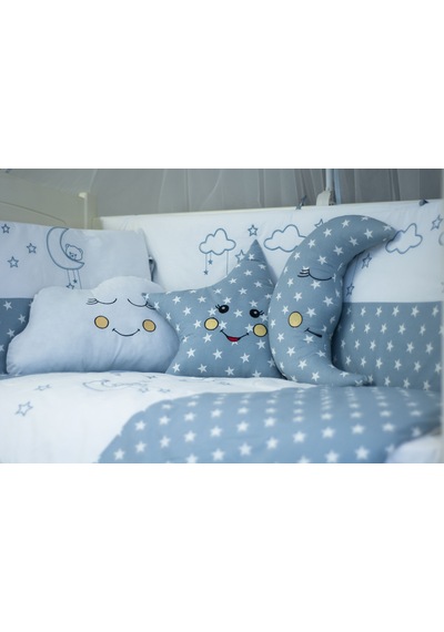 Cloudy Bebek Uyku Seti (80x130)