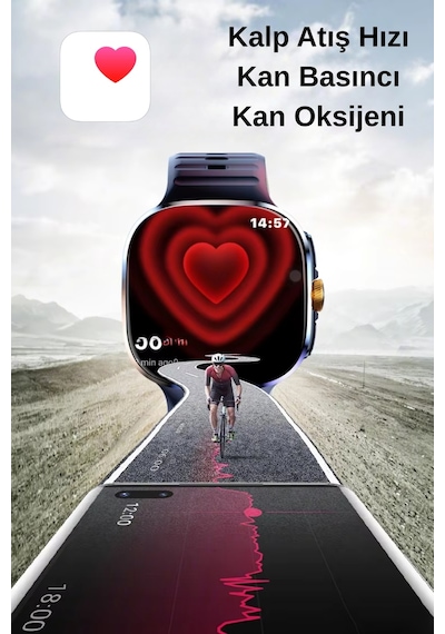 Wearfitpro Call Pro 4g/5g Sim Kartlı Btk Kayıtlı Kameralı 1100 Mah Batarya 54mm Amoled Ekranlı Yeni Akıllı Saat Wearfitpro Call Pro 4g/5g Sim Kartlı Btk Kayıtlı Kameralı 1100 Mah Batarya 54mm Amoled Ekranlı Yeni Akıllı Saat